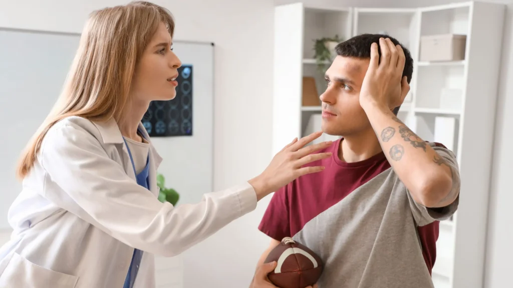 Concussion Management Langley rehabilitation session at Restore Mobility Physiotherapy