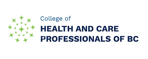 College of Health and Care Professionals of BC certification logo